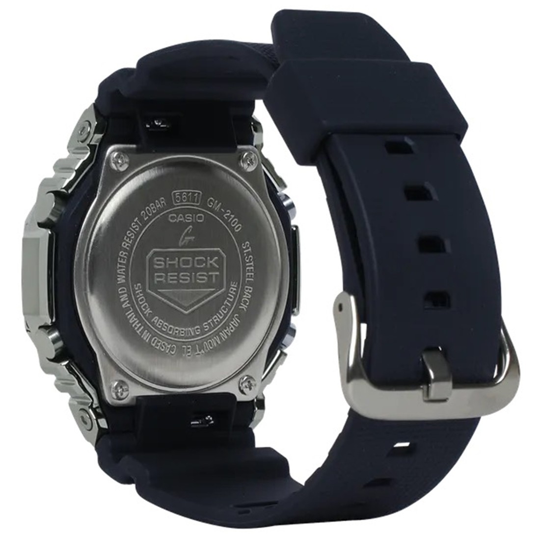 G-Shock Watches GM2100-1A Watch silver black