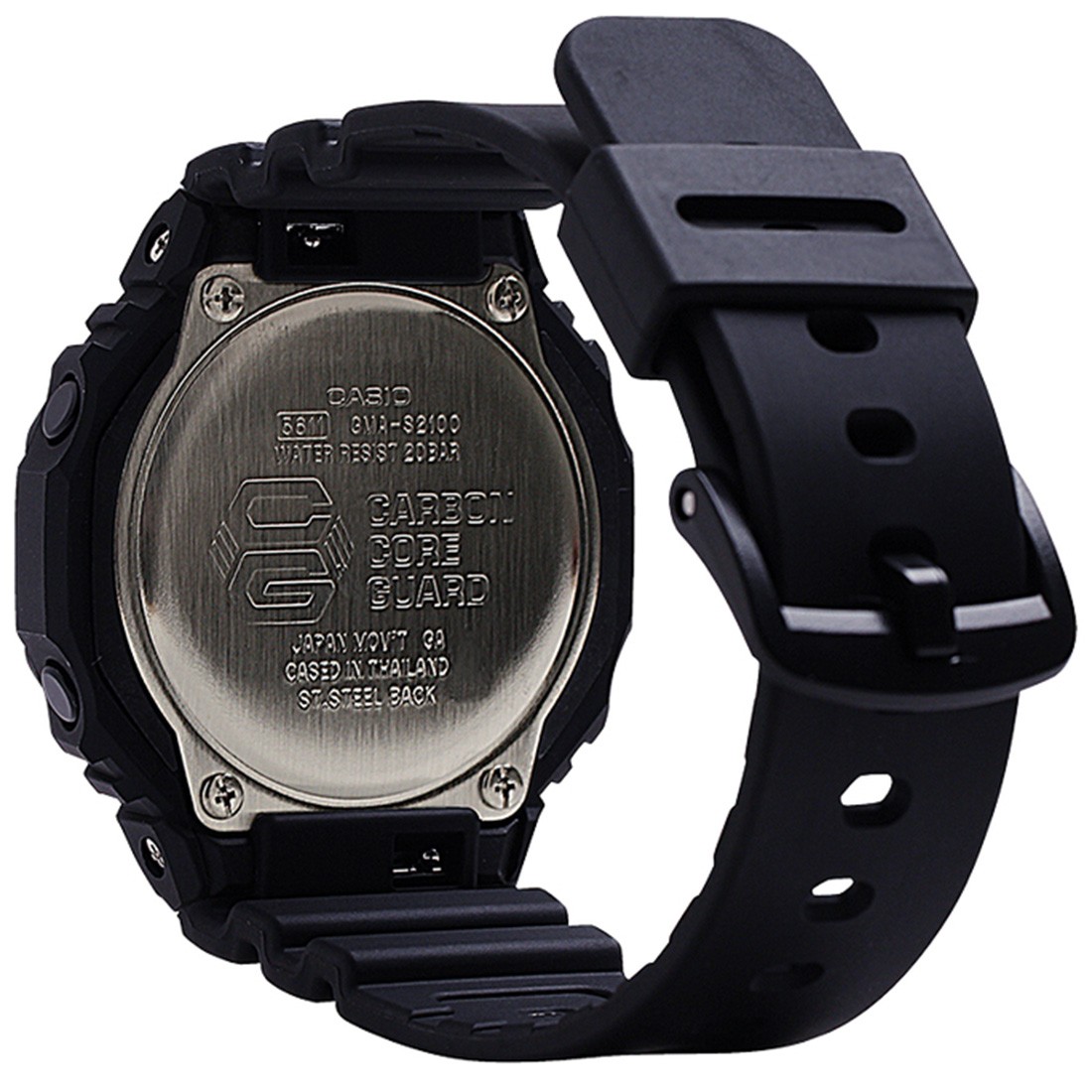 G-Shock Watches GMAS2100-1A Watch black