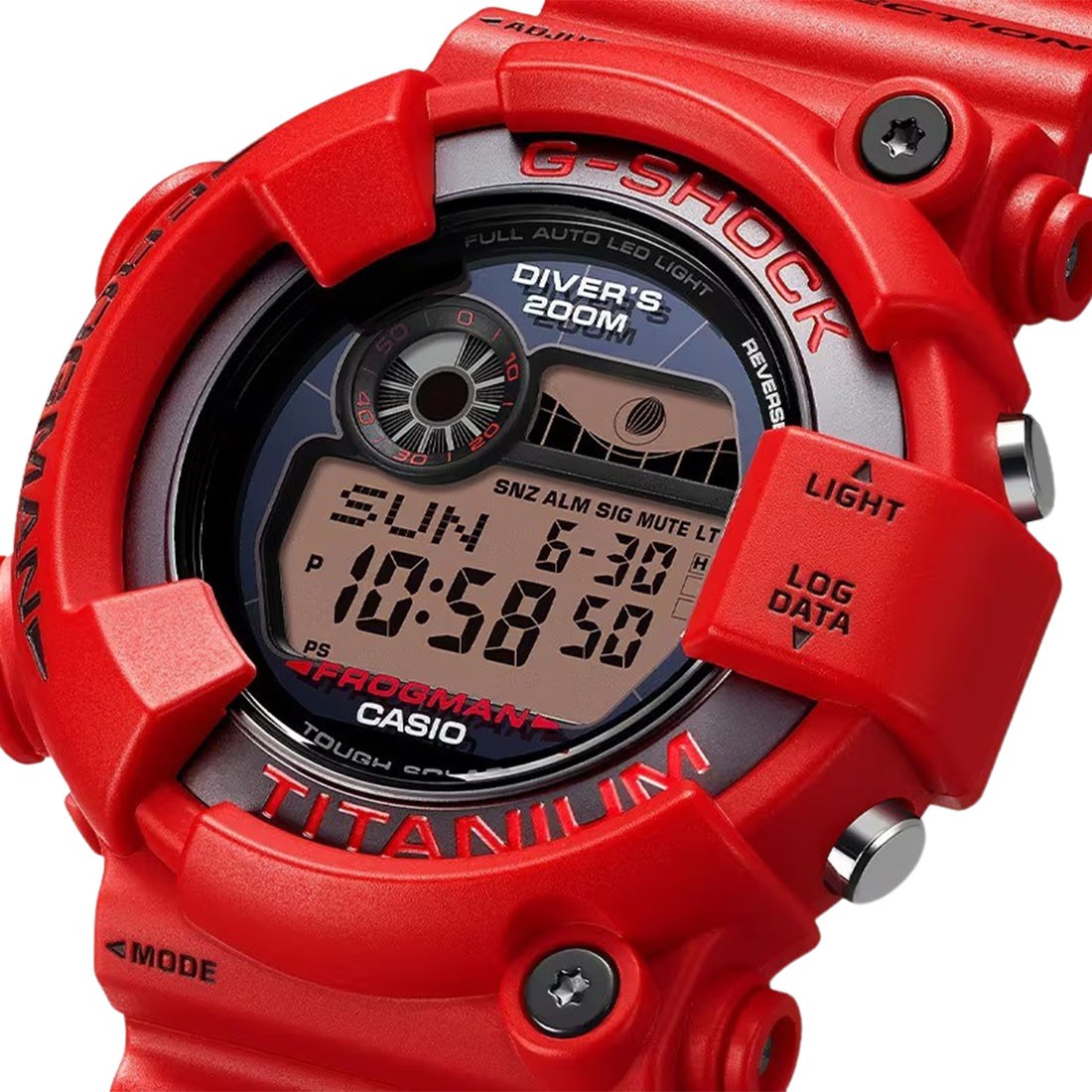 G-Shock Watches Master of G Frogman 30th Anniversary GW8230NT-4