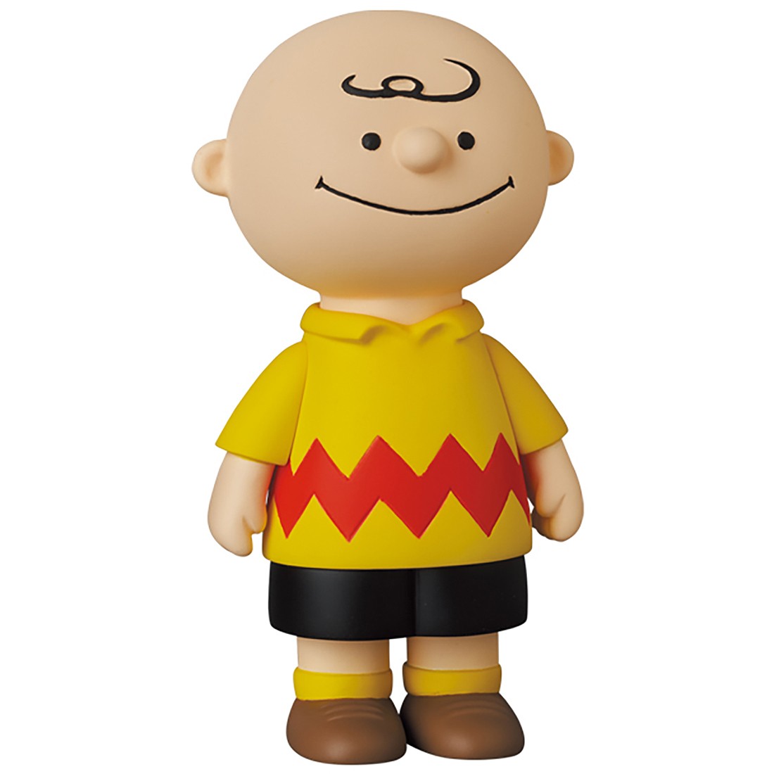 Medicom UDF Peanuts Series 12 50's Snoopy And Charlie Brown Figure yellow