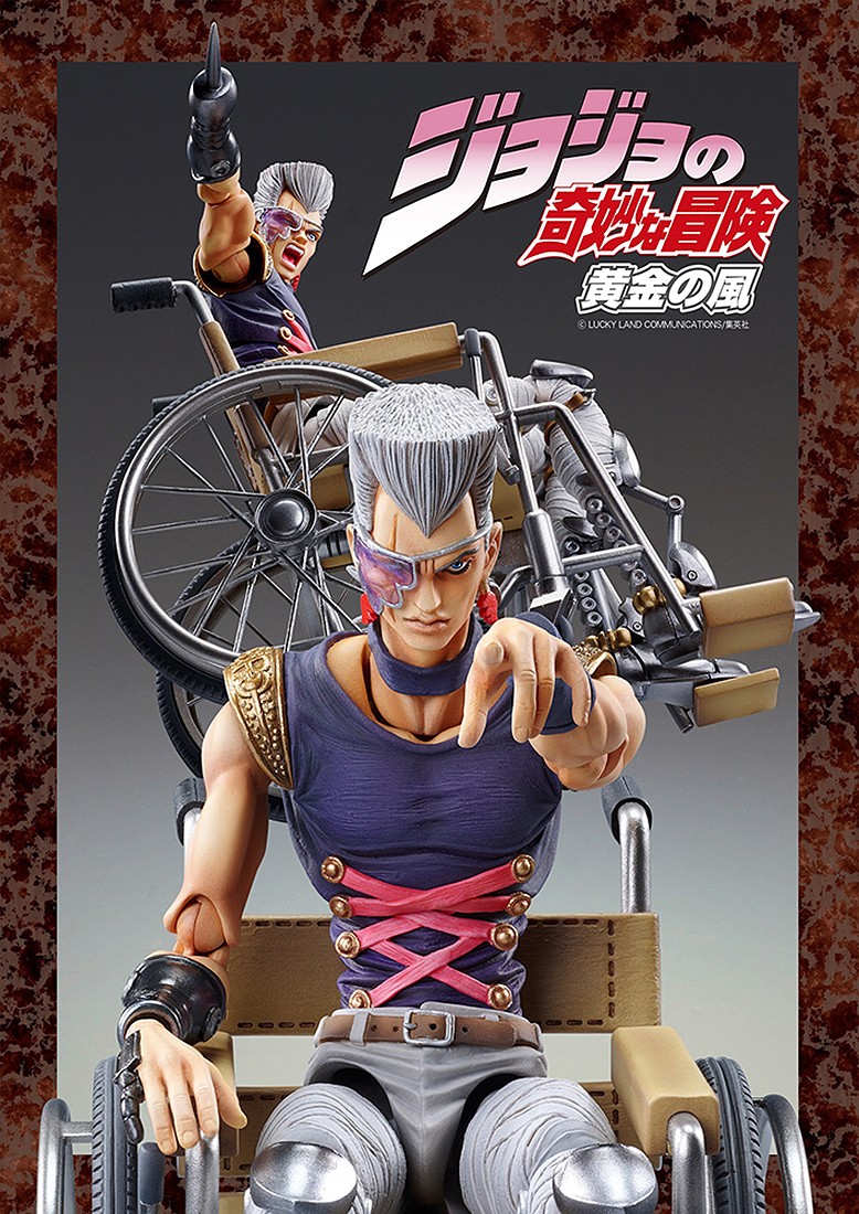 JoJos Bizarre Adventure Part 3 Chozo Kado Jean-Pierre Polnareff