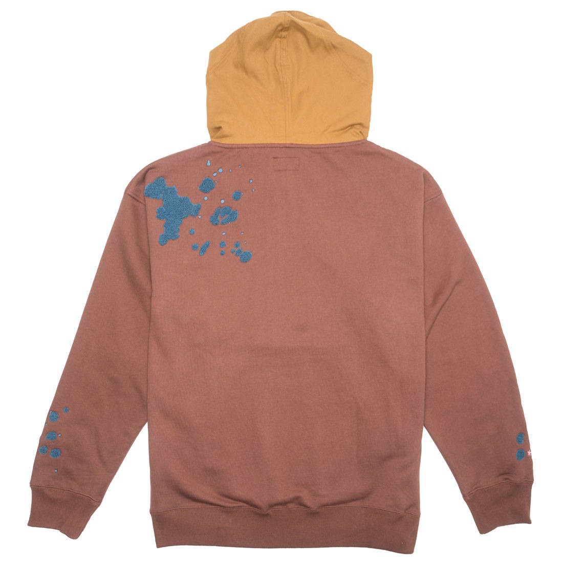 Converse x Bandulu Men Hoodie brown cappuccino
