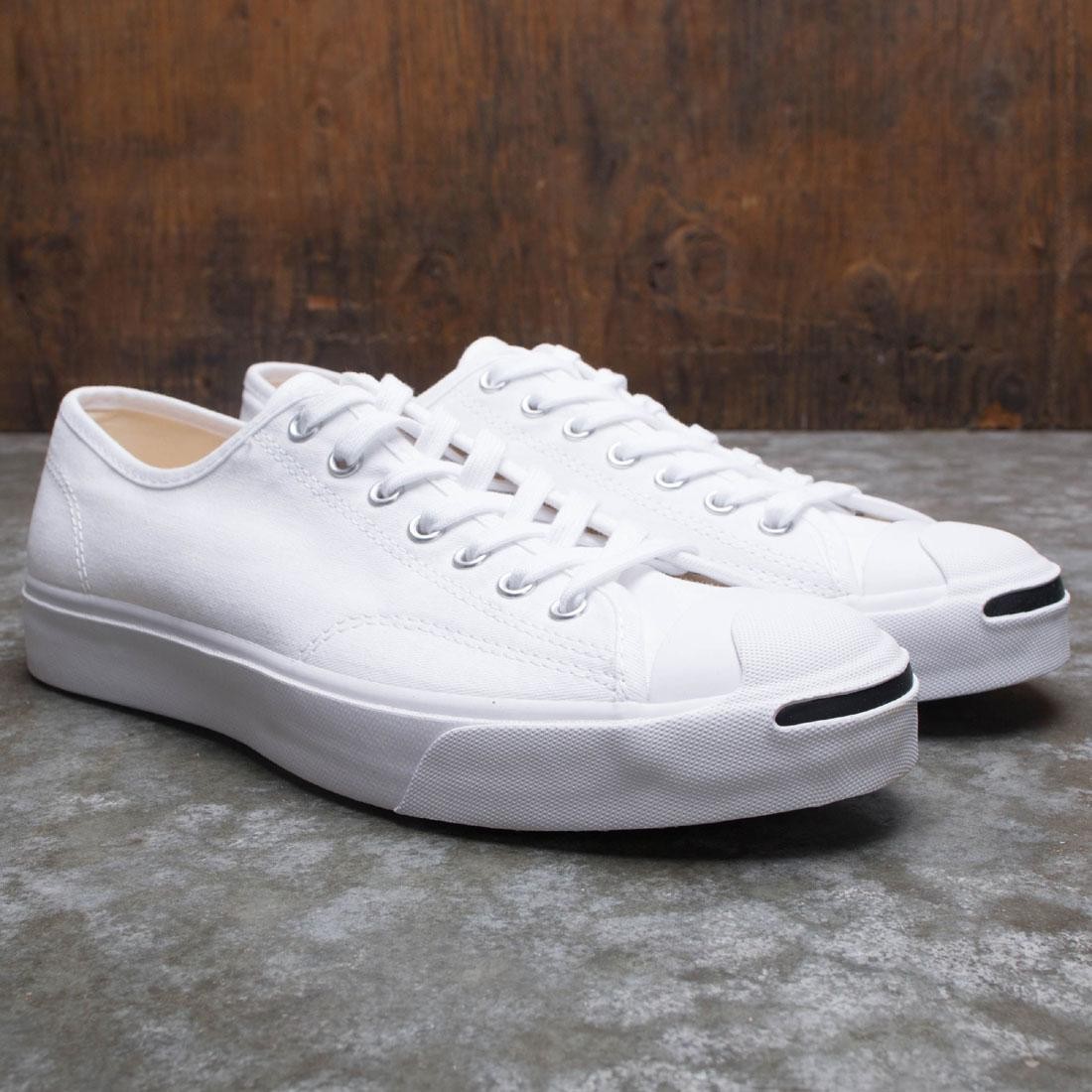 jack purcell ox white