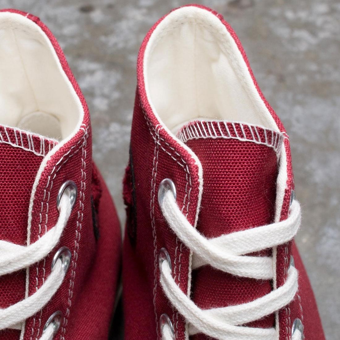 Converse Men Chuck 70 Hi red back alley brick jasper red egret