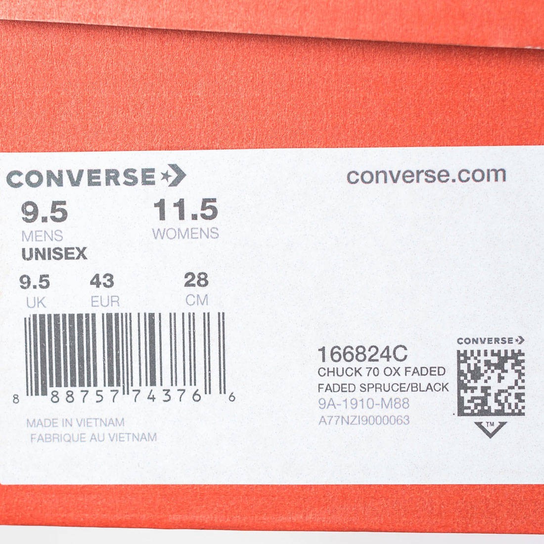 Converse chuck 70 outlet varsity remix high