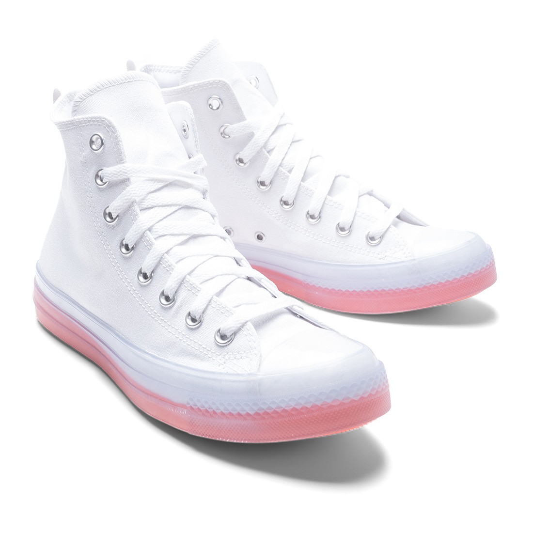 white clear wild mango converse