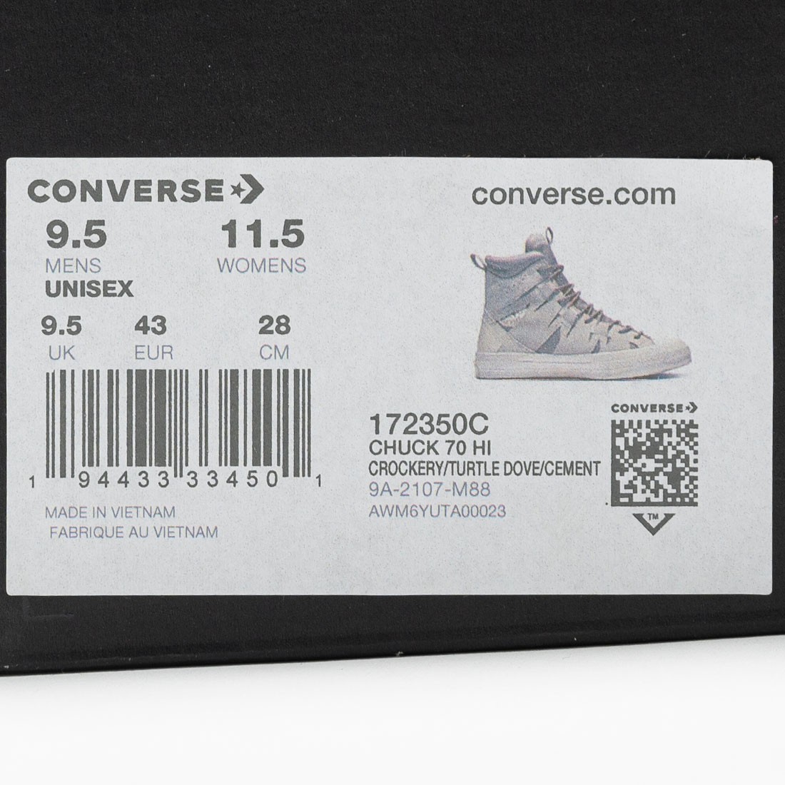 Converse is releasing the Chuck 70 part of their upcoming