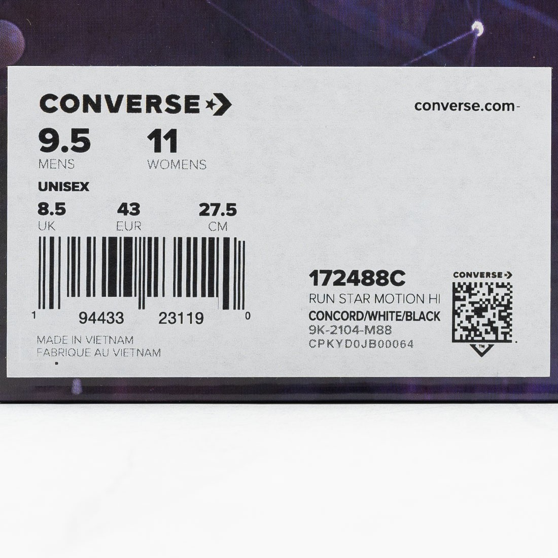 scan converse barcode