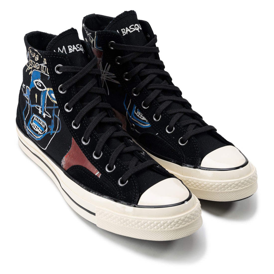 The toecap on the womens converse x Undercover New Warriors Chuck 70