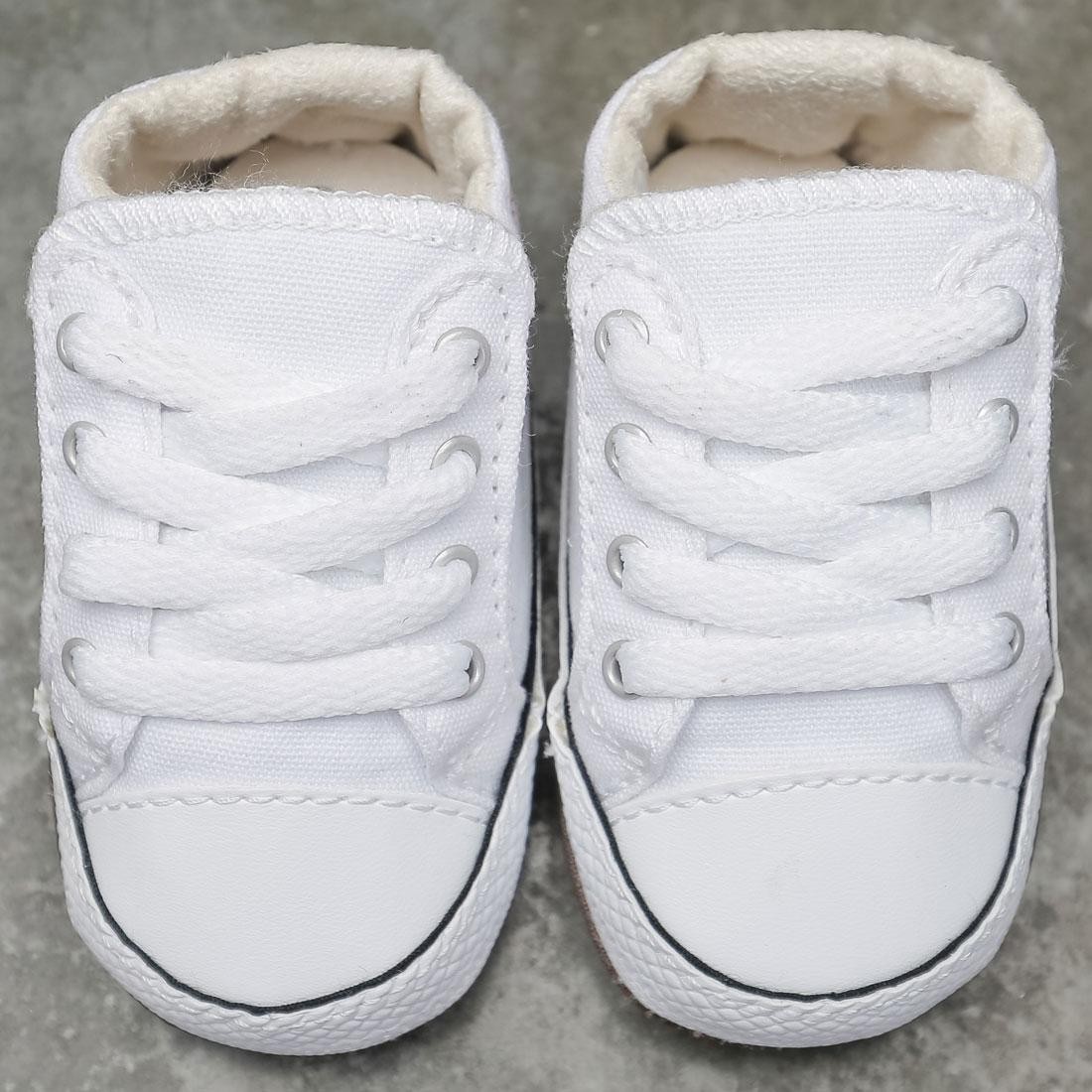 Converse Infants Chuck Taylor All Star Cribster Mid white natural
