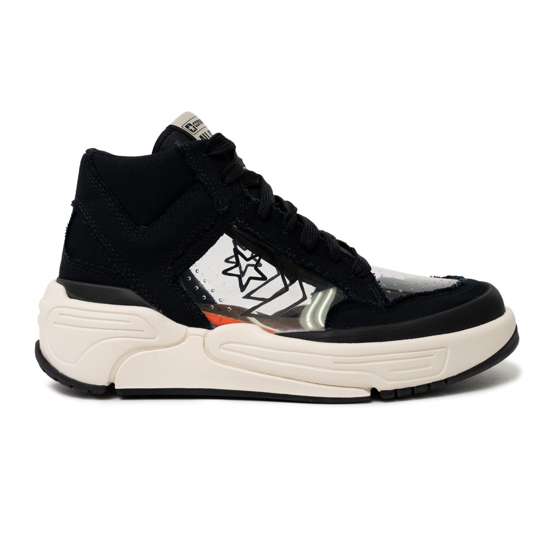 converse ct all star crater knit blk