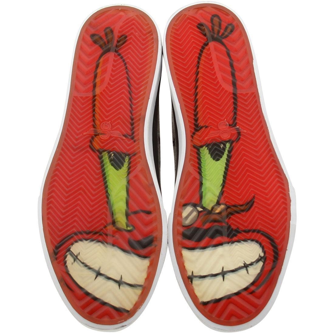 BAIT x SpongeBob x Creative Recreation Kaplan Mr. Krabs Shoes Nickelodeon  (grey pinstripe)