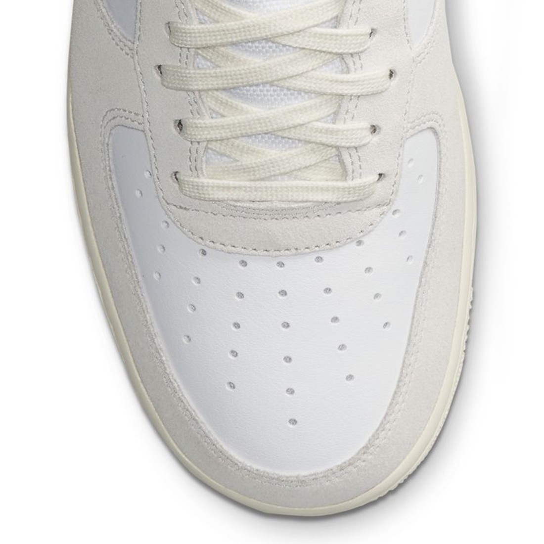Nike Air Force 1 LV8 (White/Sail-White-Platinum Tint) – Patta