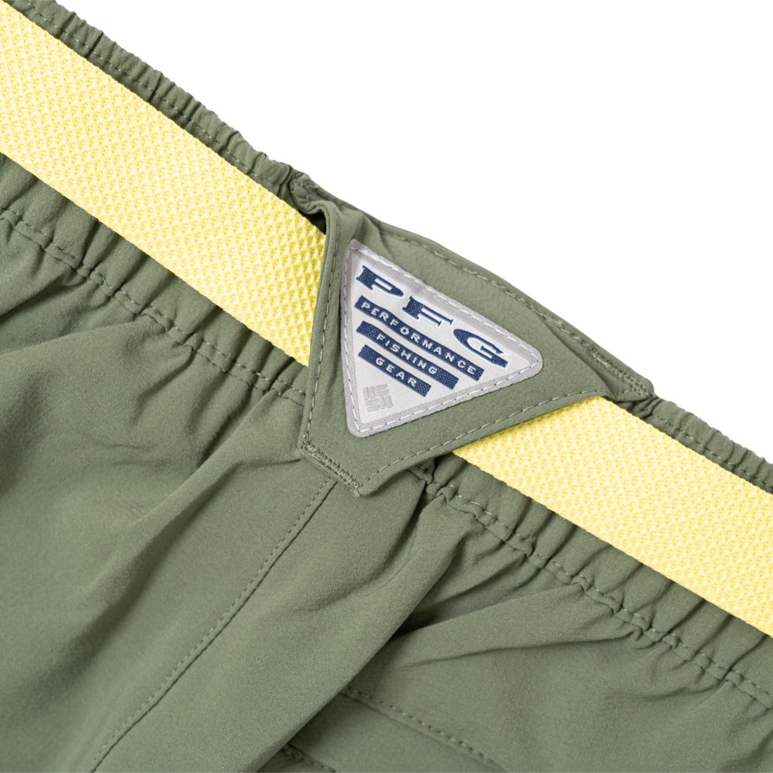 BAIT x Columbia Sportswear Men Convertible Pants green cypress
