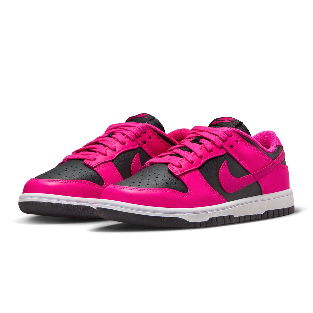 Pink white black nikes top