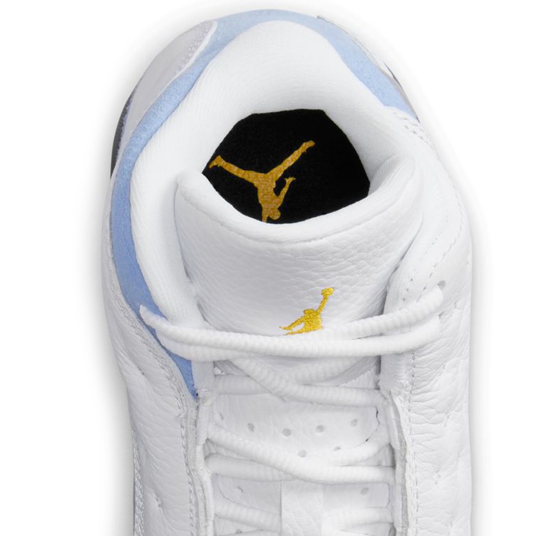 Air Jordan lightning-bolt graphic is screen printed onto the front