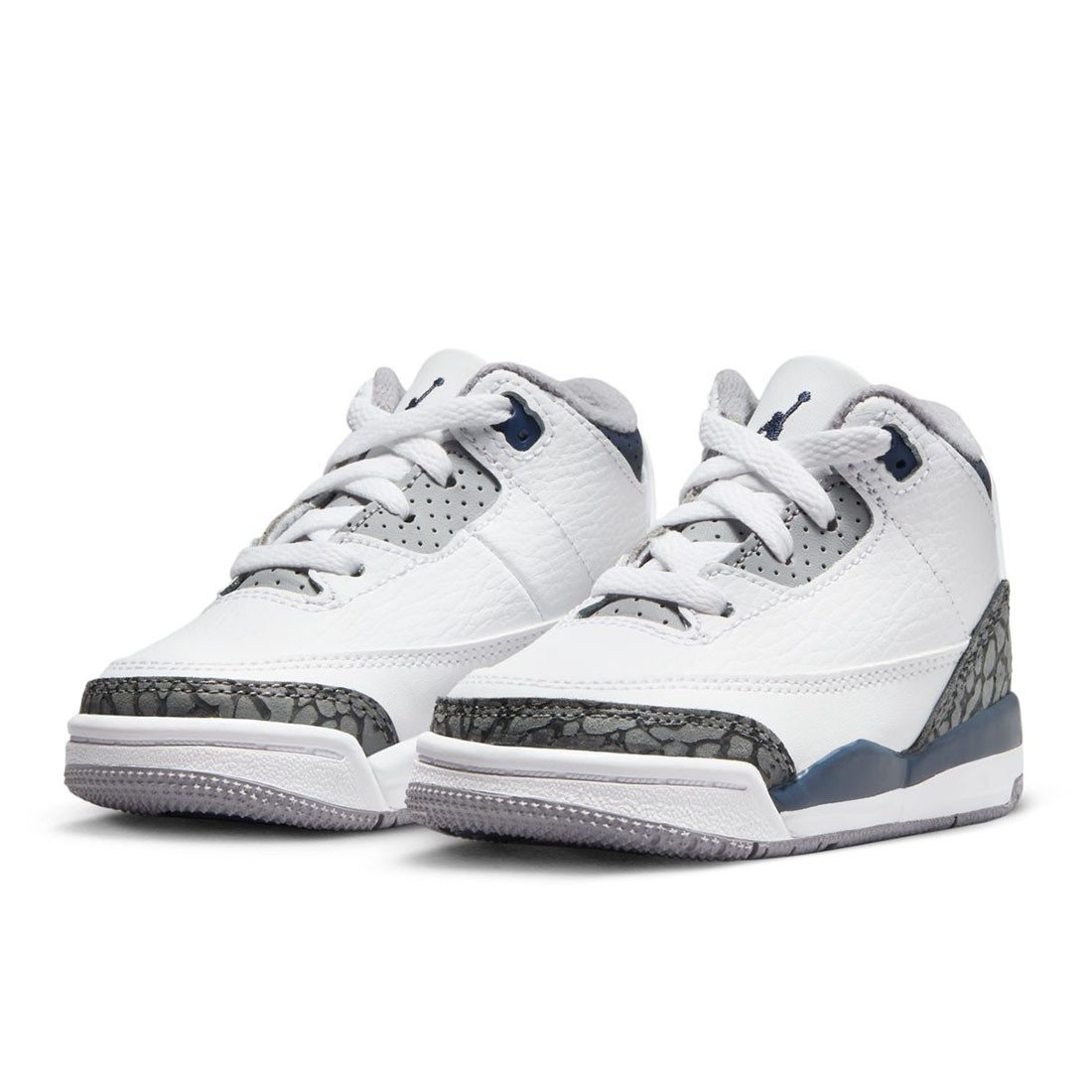 Toddler jordan retro 3 true blue top