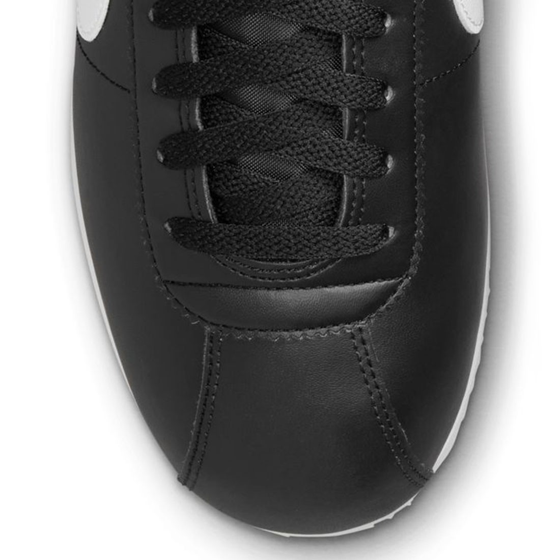 お得品ＪＰ２４５NIKE CORTEZ WHITE BLACK ナイキ コルテッツ 靴