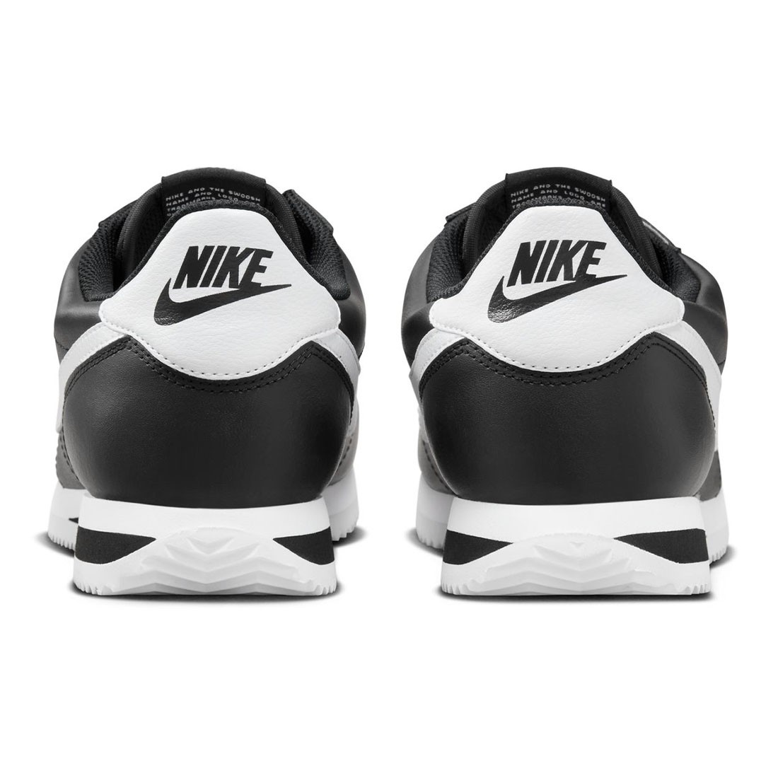 Nike Classic Cortez - Black / White - OG Done Right •