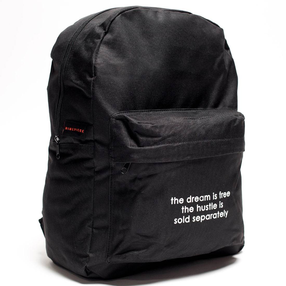 Dimepiece Hustle Is Not Free Backpack black