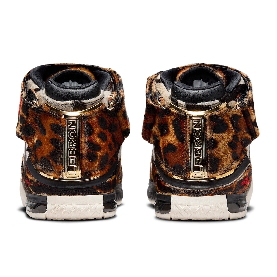 Lebron leopard shoes cheap