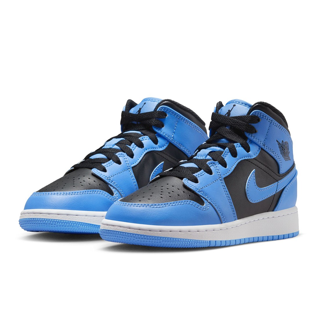 Boys blue jordans sale