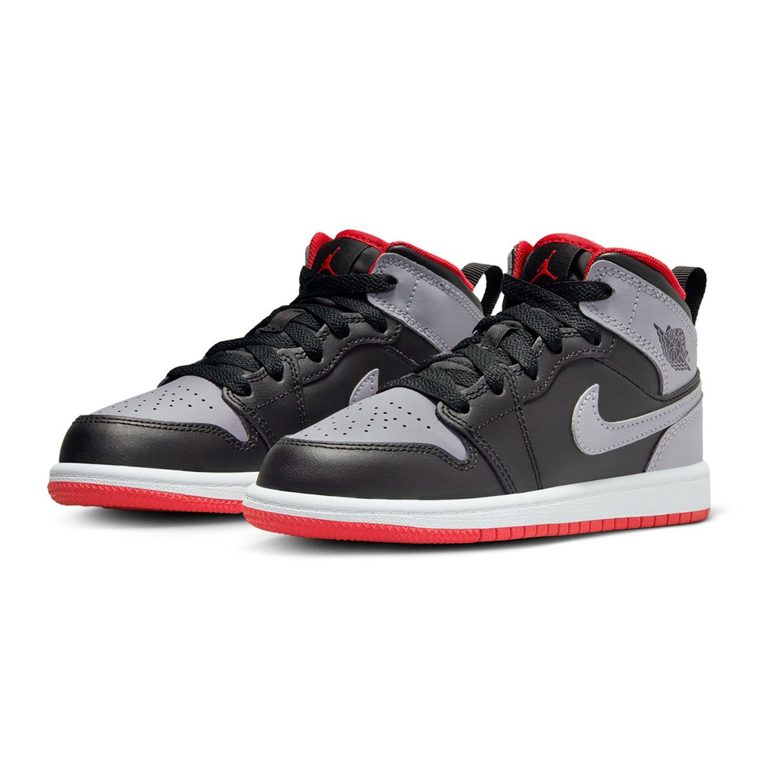 Air jordan 1 mid black cement clearance