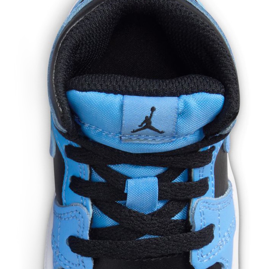 jordan toddlers jordan 1 mid university blue black white