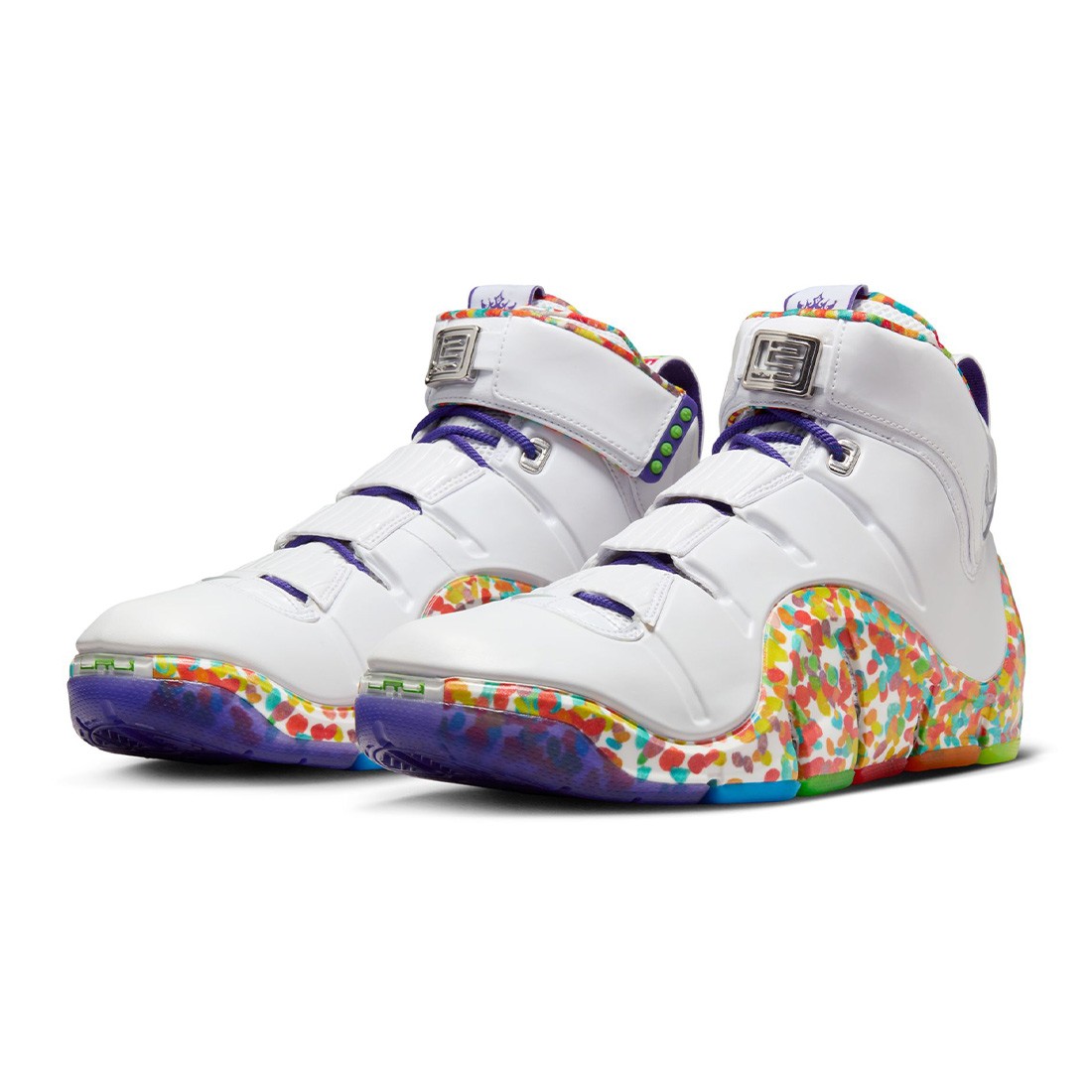 Lebron 4 purple hotsell