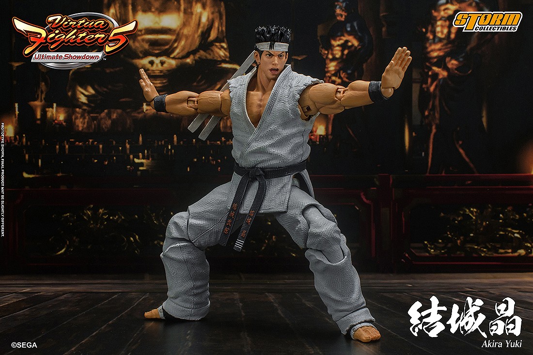 Storm Collectibles Virtua Fighter 5 Akira Yuki 1/12 Action Storm Collectibles Virtua Fighter 5 Akira Yuki 1/12 Action