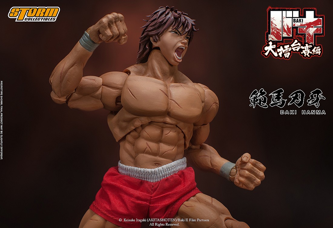 Storm Collectibles Baki - Baki Hanma 1/12 Action Figure tan