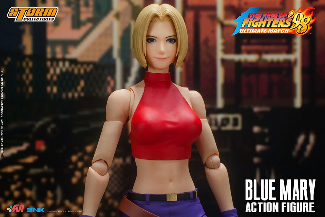 The King of Fighters '98 Ultimate Match Action Figure Mai Shiranui
