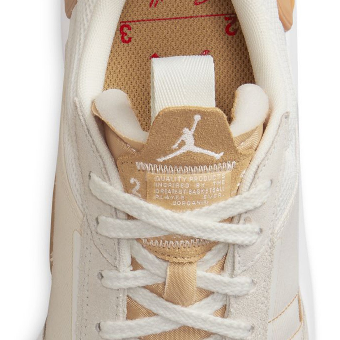 Jordan Men Granville Pro (sail / club gold-university red)