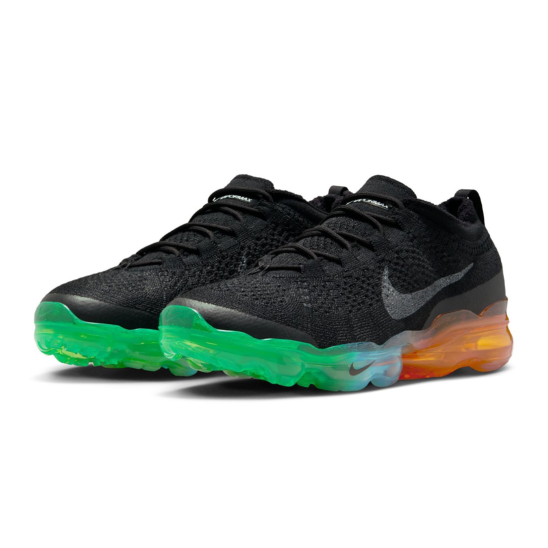 Nike mens black vapormax discount
