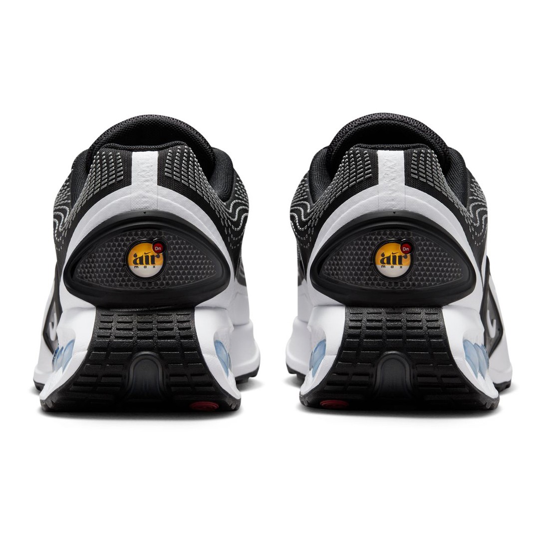 NIKE★AIR MAX DN★BLACK/WHITE-COOL GREY-PURE PLATINUM DV3337-003 Nike Air Max DN Black White Cool Grey Pure