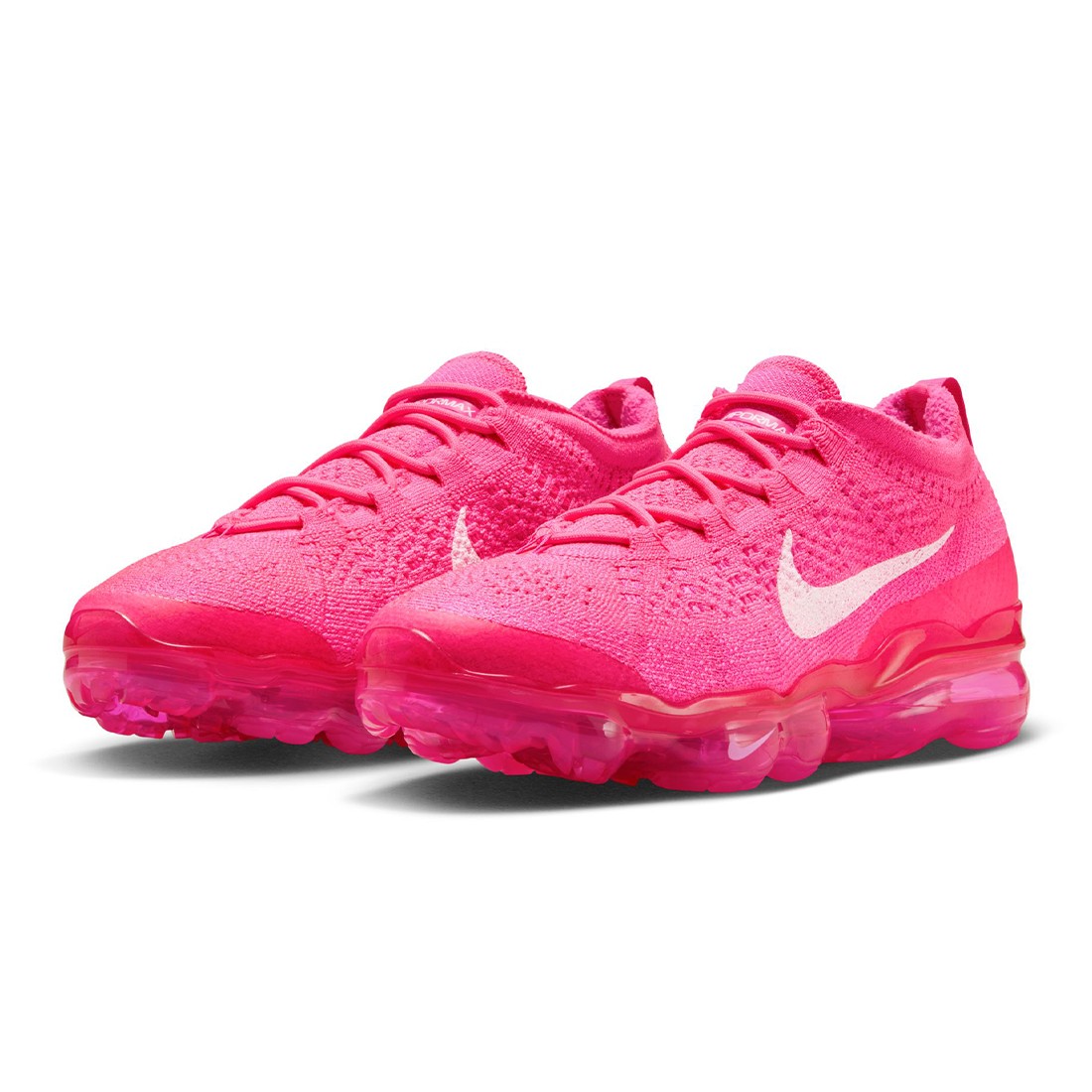nike women air vapormax 2023 flyknit hyper pink white fierce pink pink blast