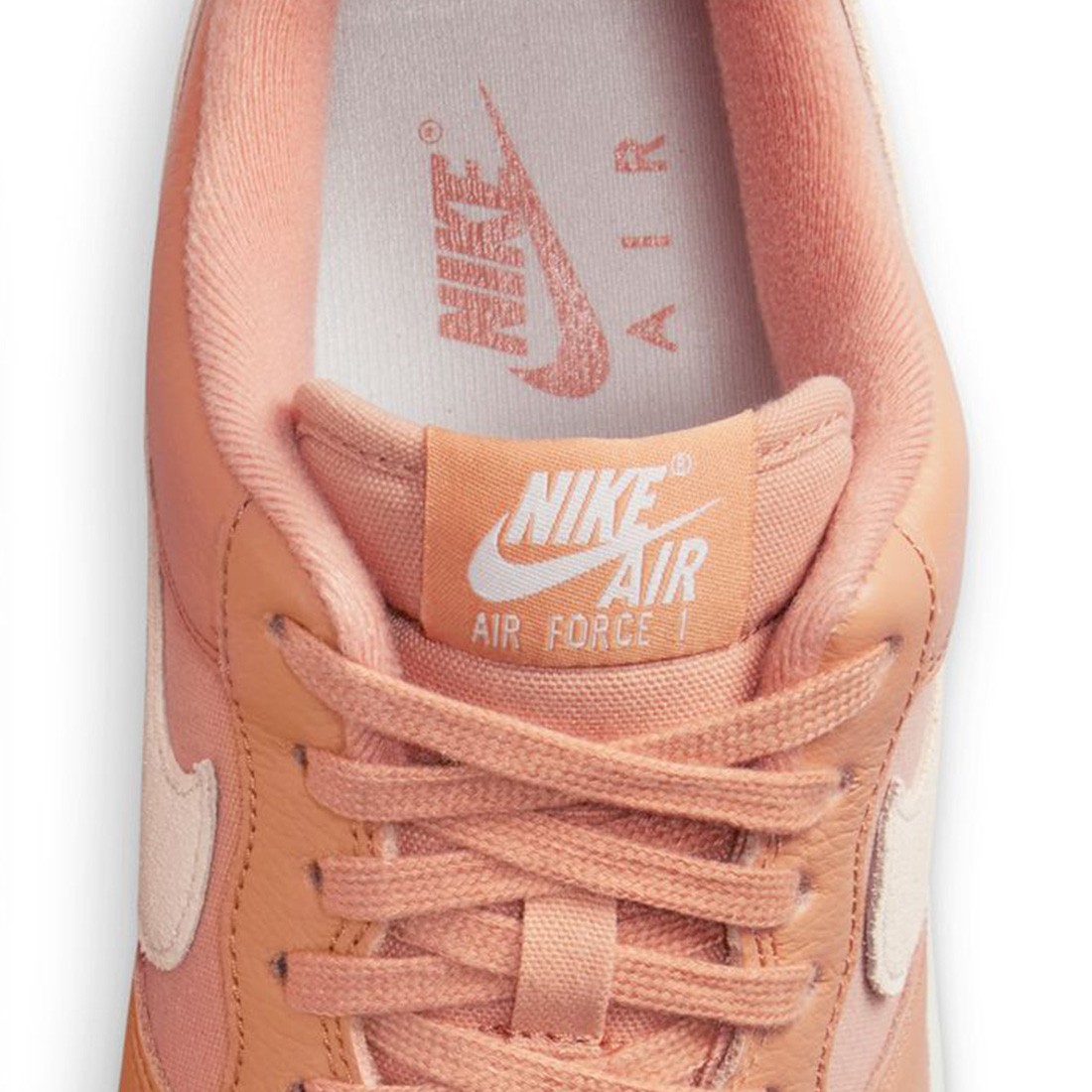 Nike Air Force 1 '07 LX Amber Brown Sneakers