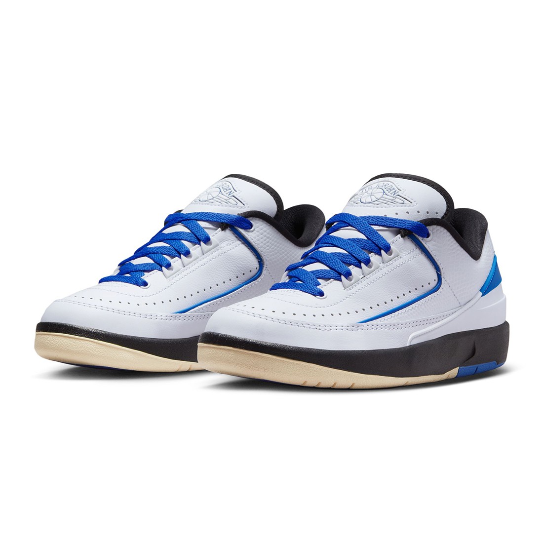 jordan women air jordan 2 retro low white varsity royal