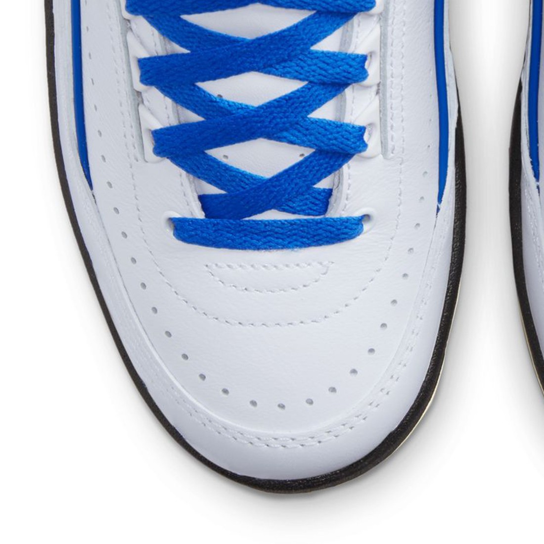 jordan women air jordan 2 retro low white varsity royal