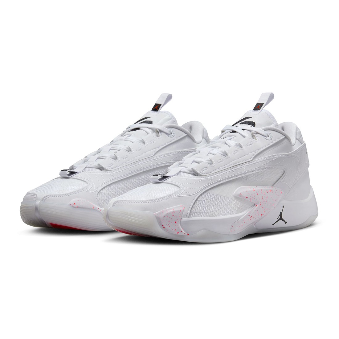 jordan men luka 2 white black hyper pink