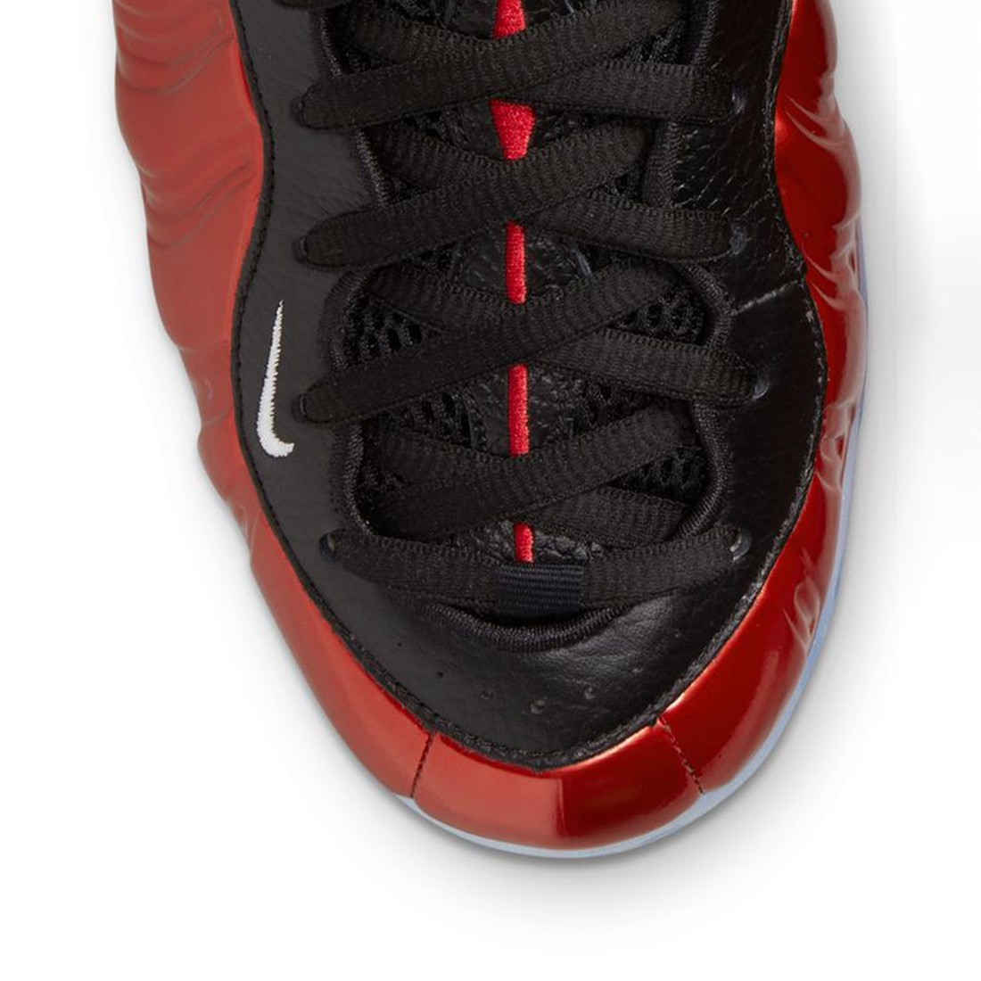 NIKE AIR FOAMPOSITE ONE - VARSITYRED/ WHITE/ BLACK – Undefeated