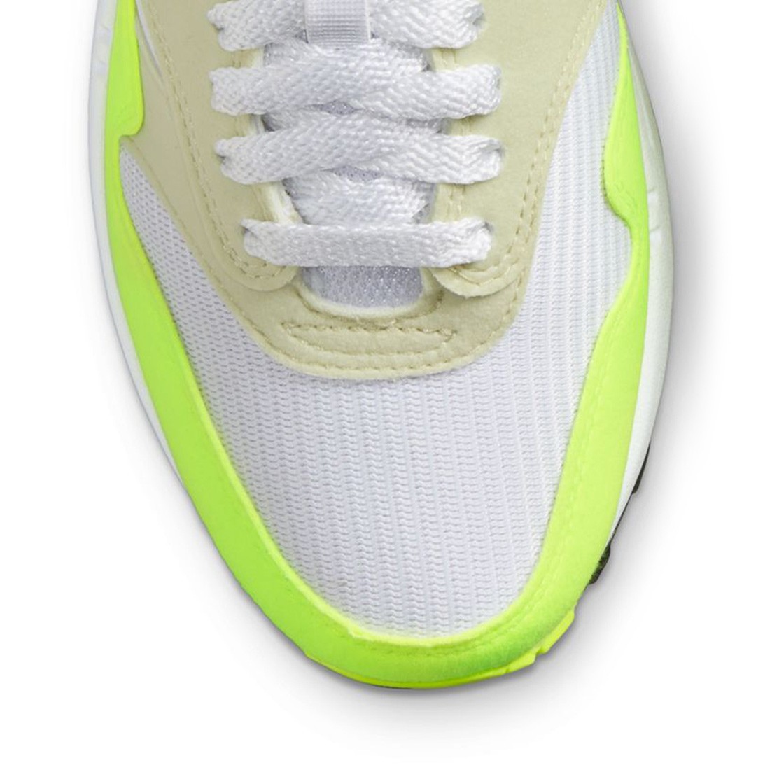 nike women air max 1 '87 white volt sea glass black