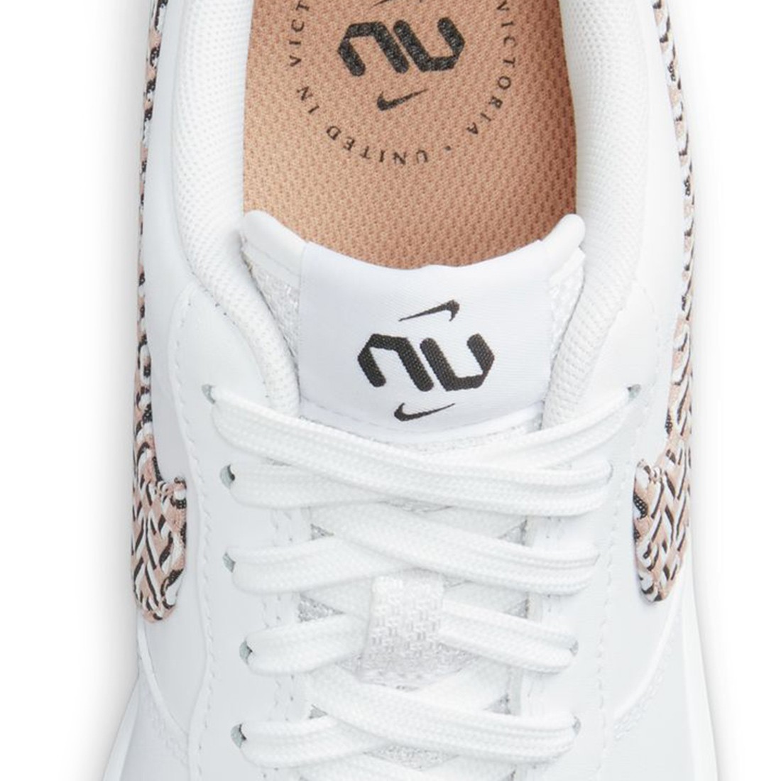 Nike Sportswear WMNS AIR FORCE 1 LX - Baskets basses -  white/hemp/black/blanc 