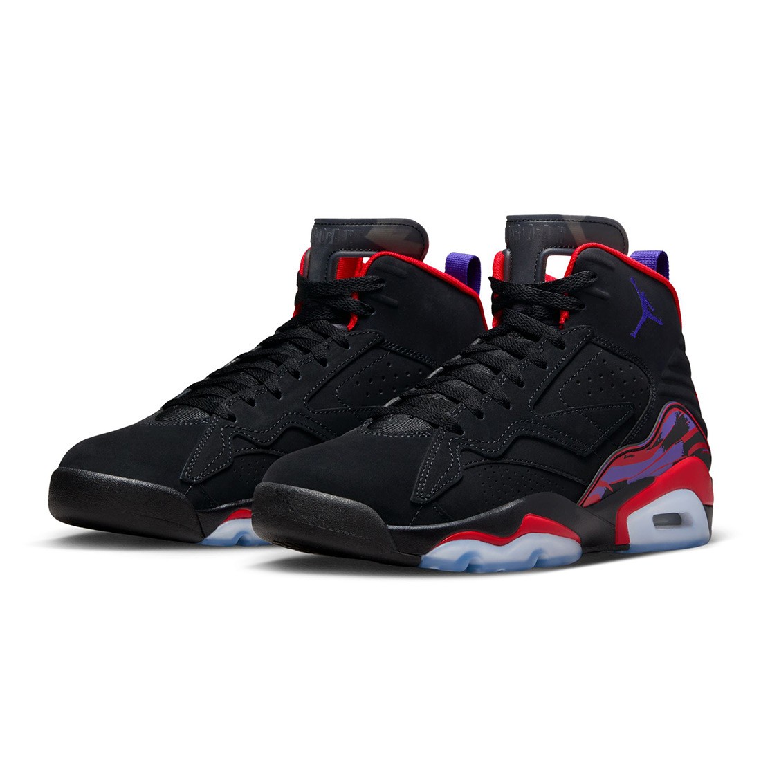 jordan men jumpman 3 peat black dark concord university red