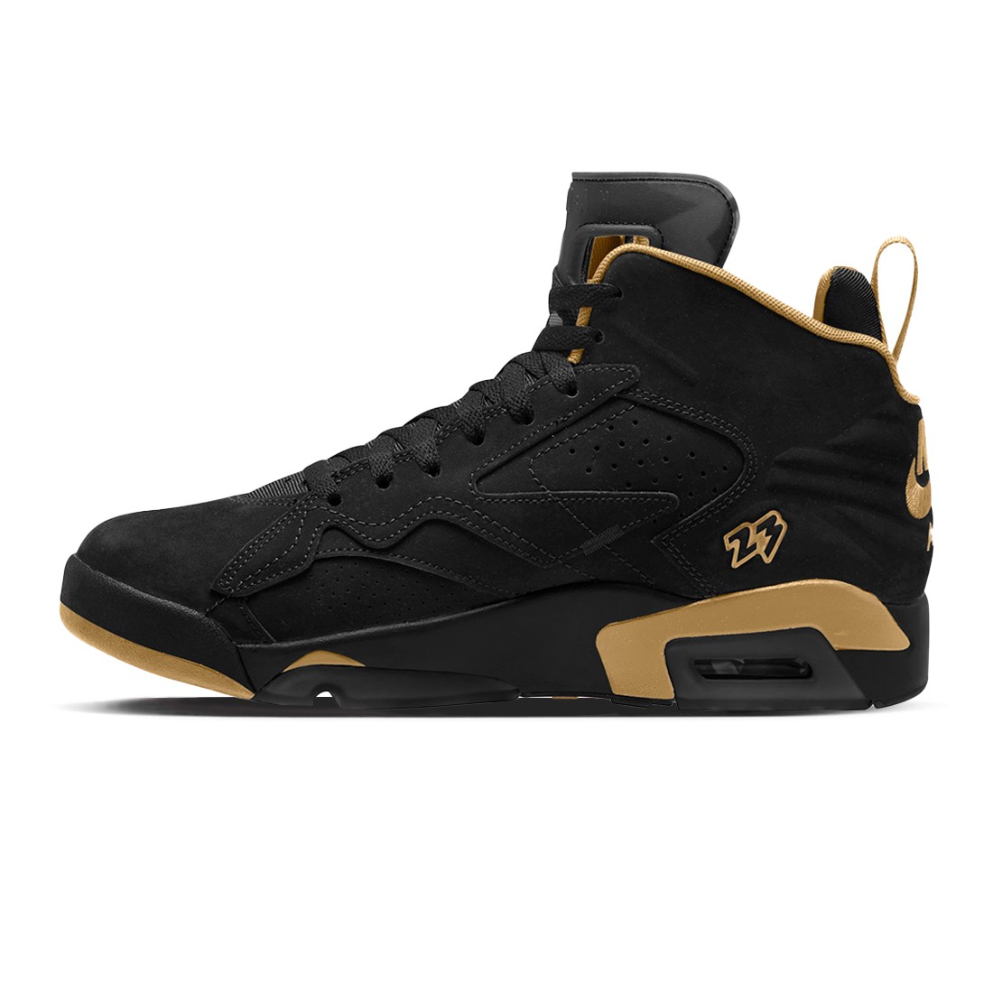 Jordan Men Jumpman MVP black metallic gold anthracite