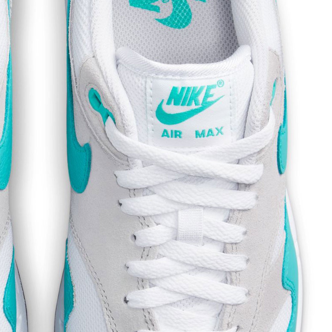 Nike Air Max 1 Clear Jade Turquoise, White DZ4549-001