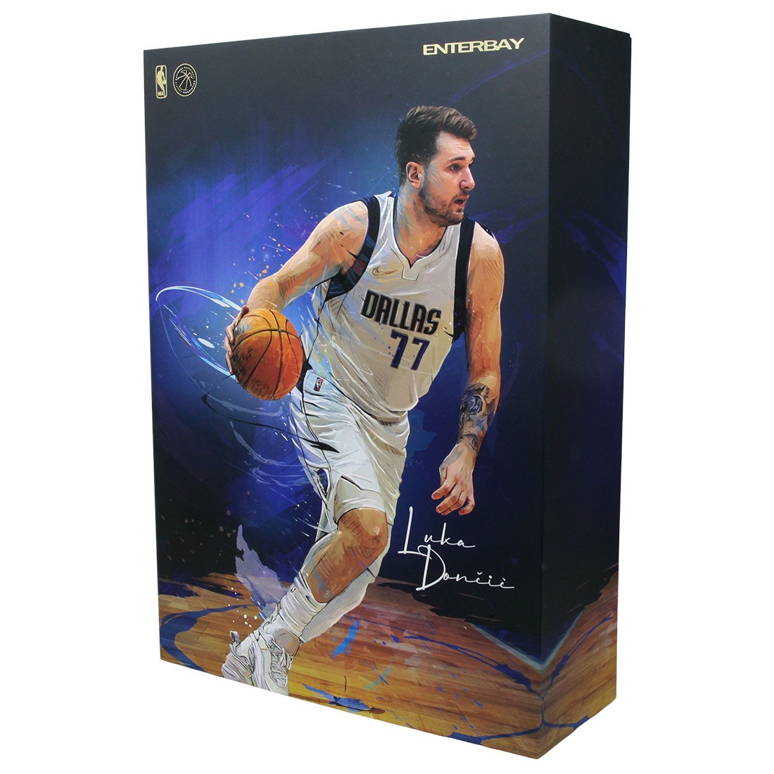 NBA Dallas Mavericks Luka Doncic Real Masterpiece 1:6 Scale Action Figure