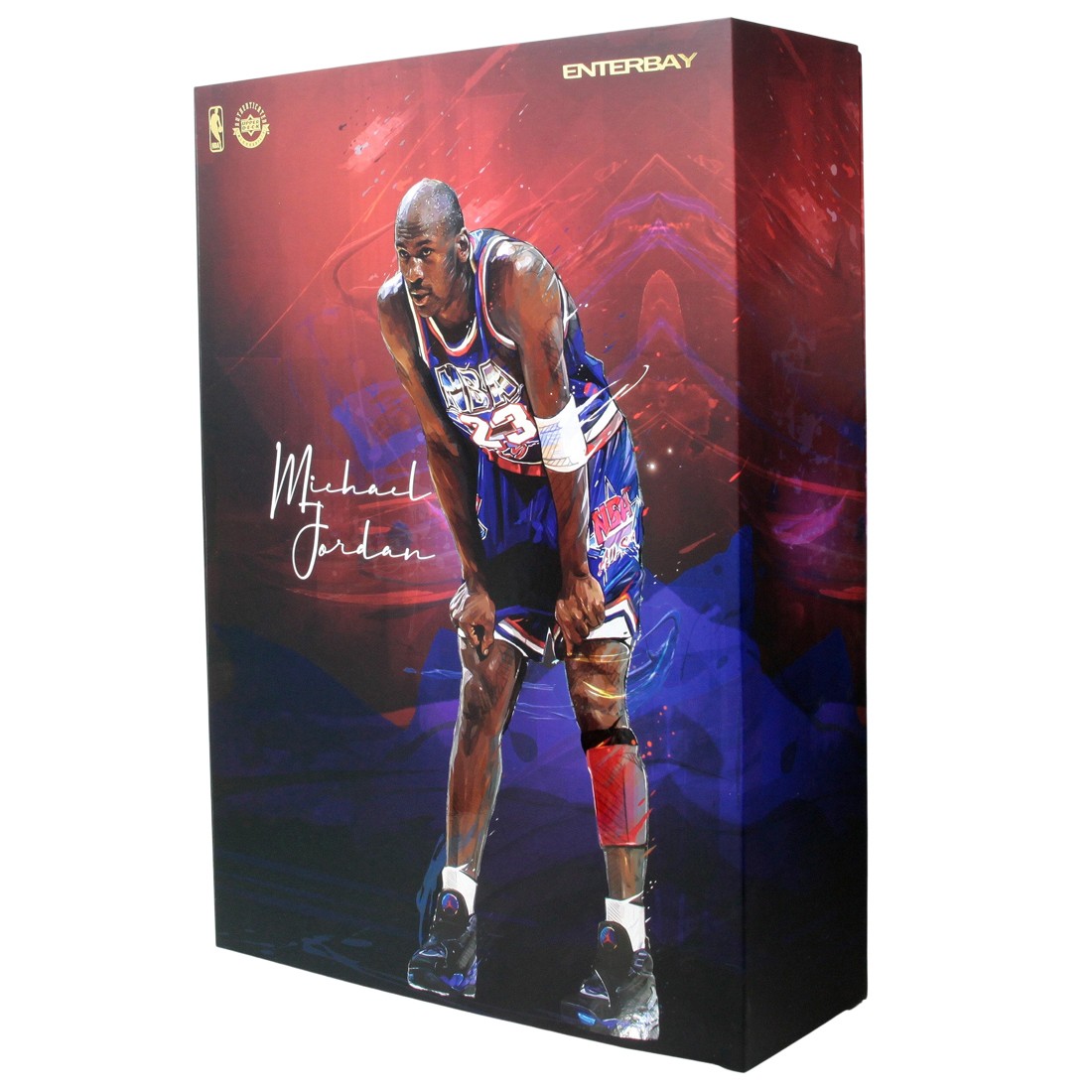 NBA x Enterbay Chicago Bulls Michael Jordan Real Masterpiece NBA x Enterbay Chicago Bulls Michael Jordan Real Masterpiece
