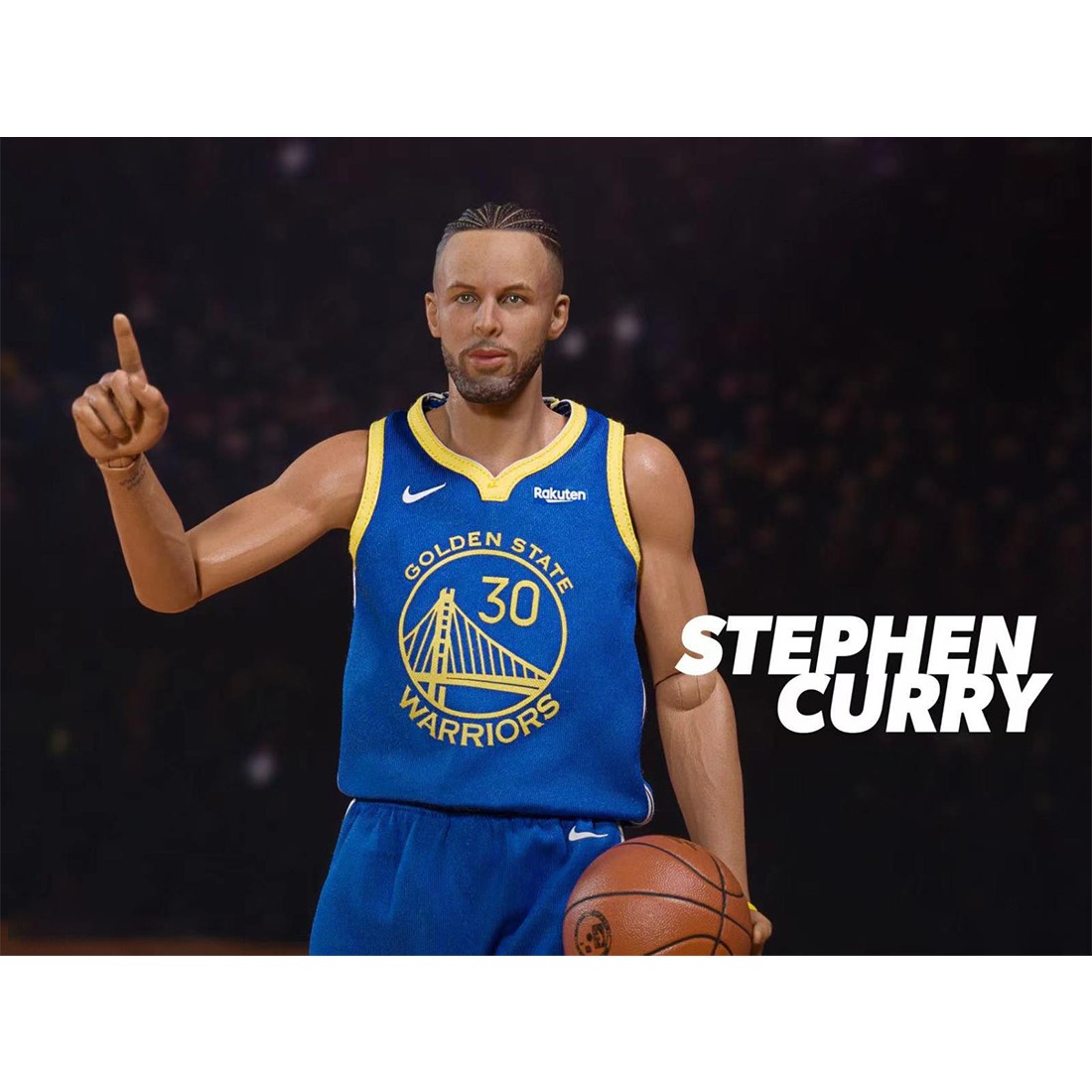 NBA curry エンターベイ　1/9 カリー Stephen Curry ENTERBAY Figure RM 1/6 Scale GS Warriors NBA