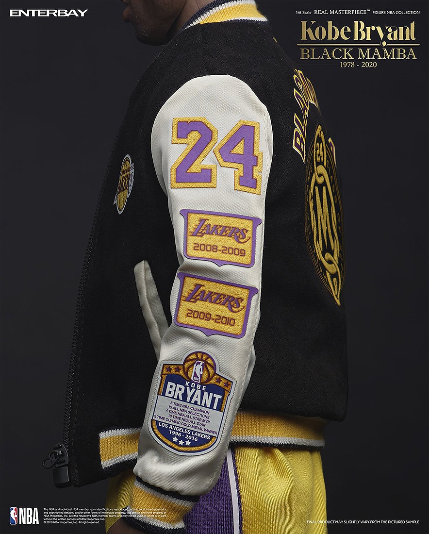 Kobe Bryant Enterbay rookie outfits, made by me, matthijst